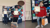 Nagrody w konkursie &quot;MATEMATYKA w 3D&quot; - rozdane