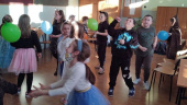 Bal karnawałowy klasy 2c