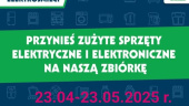 „Moje miasto bez elektrośmieci” – ZBIÓRKA