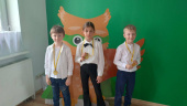 Sukces Pierwszoklasistów