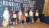 VI Międzyszkolny konkurs piosenki dziecięcej „Lista-Top 10”
