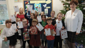 ROZSTRZYGNIĘCIE KONKURSU  "MERRY CHRISTMAS"
