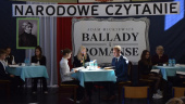 Narodowe Czytanie - "Ballady i romanse" Adama Mickiewicza 