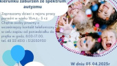Tydzień wiedzy o zaburzeniach ze spektrum autyzmu